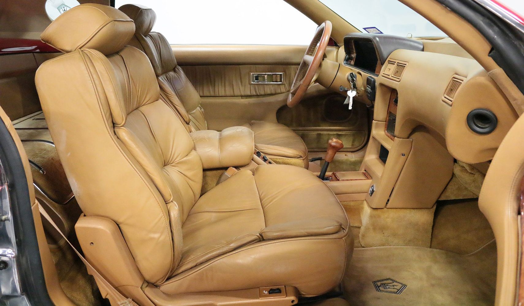 If You Looked At The TC’s Interior, Things Were Very, Very Different. A Lot Of It, Seats, Armrests, And More Were Dressed In Hand-Stitched Leather