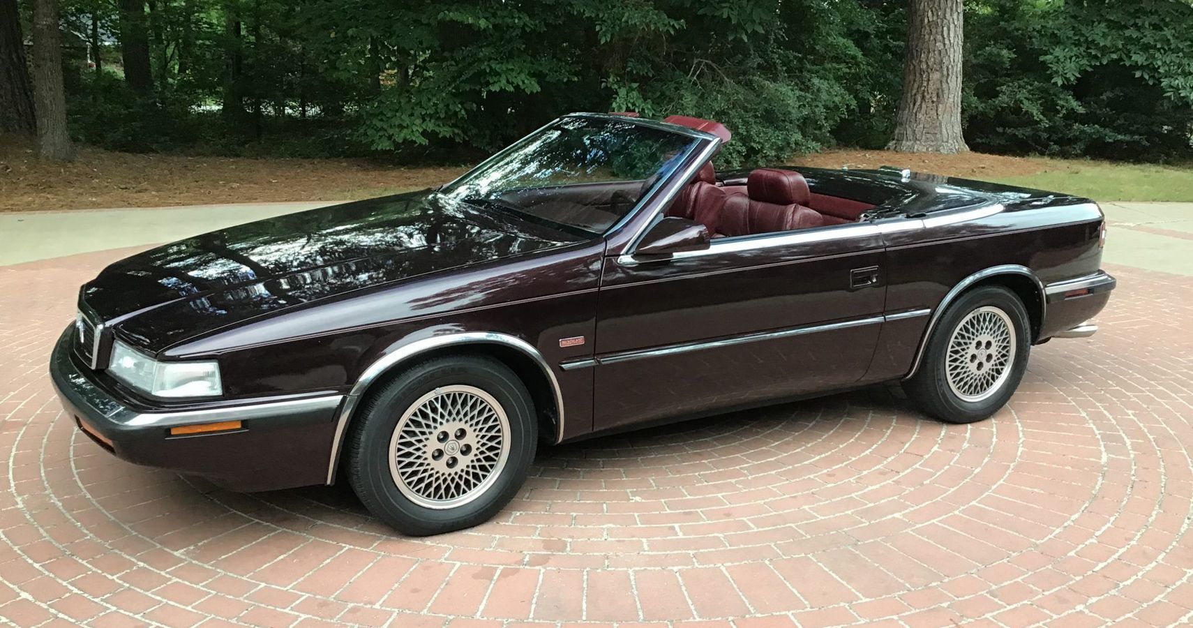 The TC, As In The Turbo Convertible, Looked Too Much Like The Existing Chrysler Lebaron, To Make It A Success