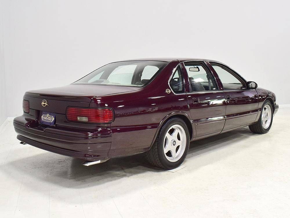 1995 chevrolet impala 2