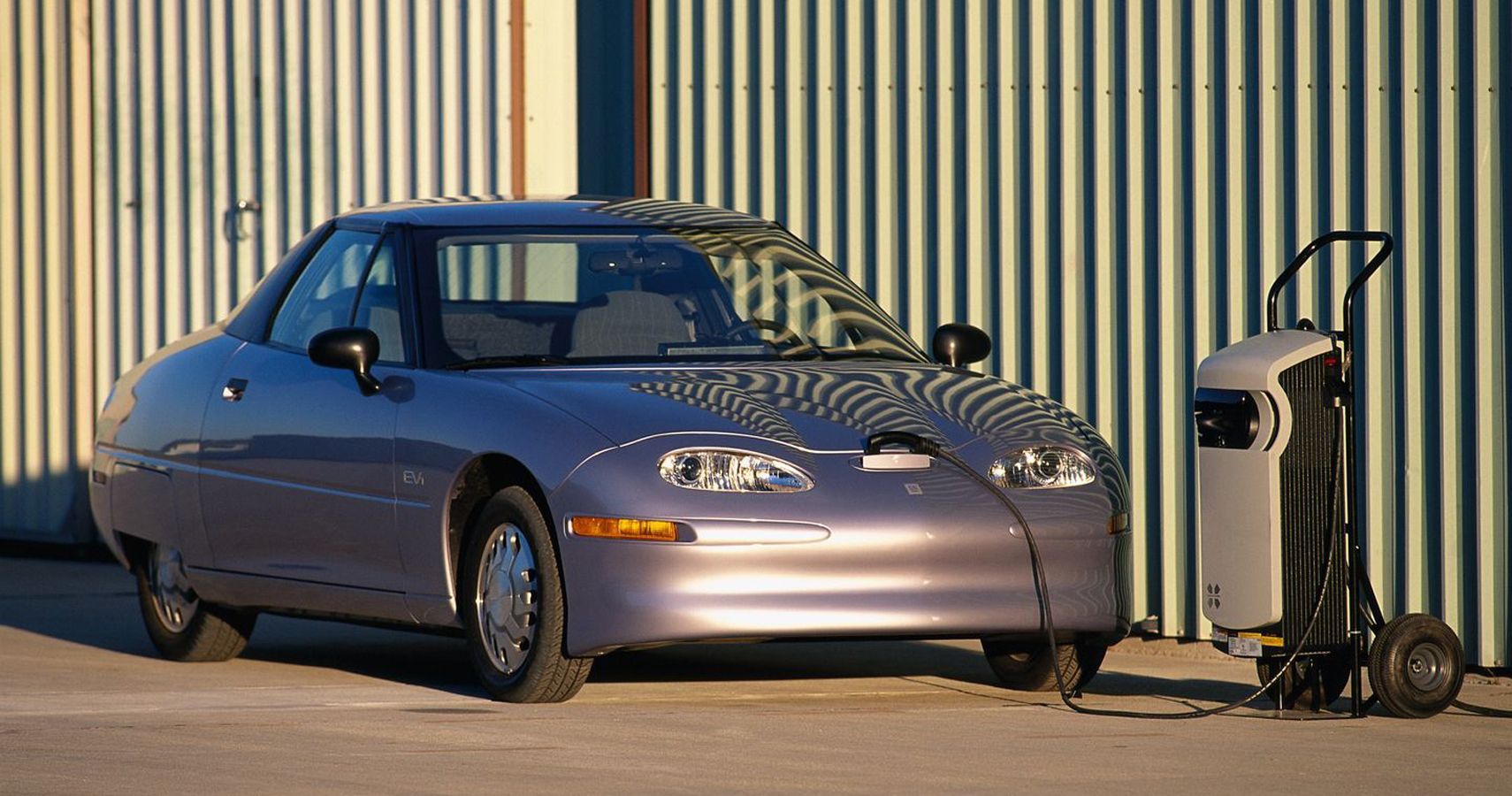 The GM EV1 Was Called A Specialty Car And Came As A Two-Seater