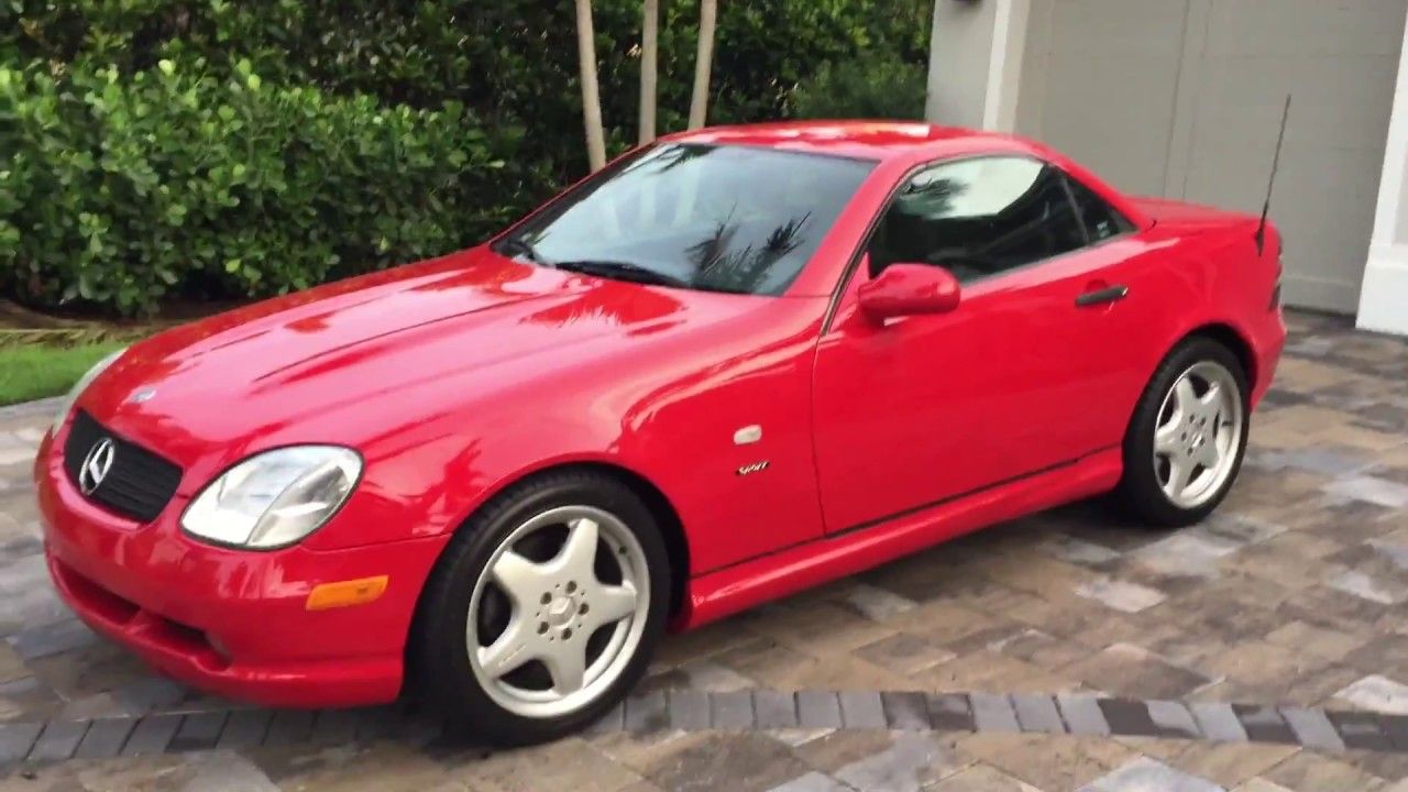 A Detailed Look Back At The Mercedes SLK 230