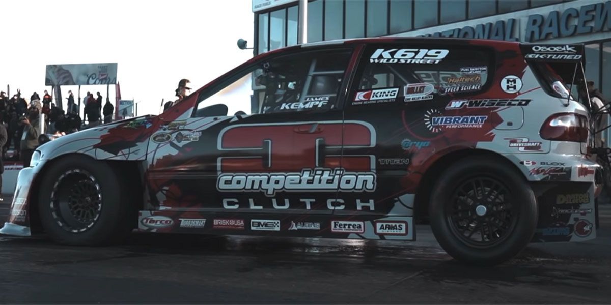 These FWD Drag Cars Set Blisteringly Fast QuarterMile Times