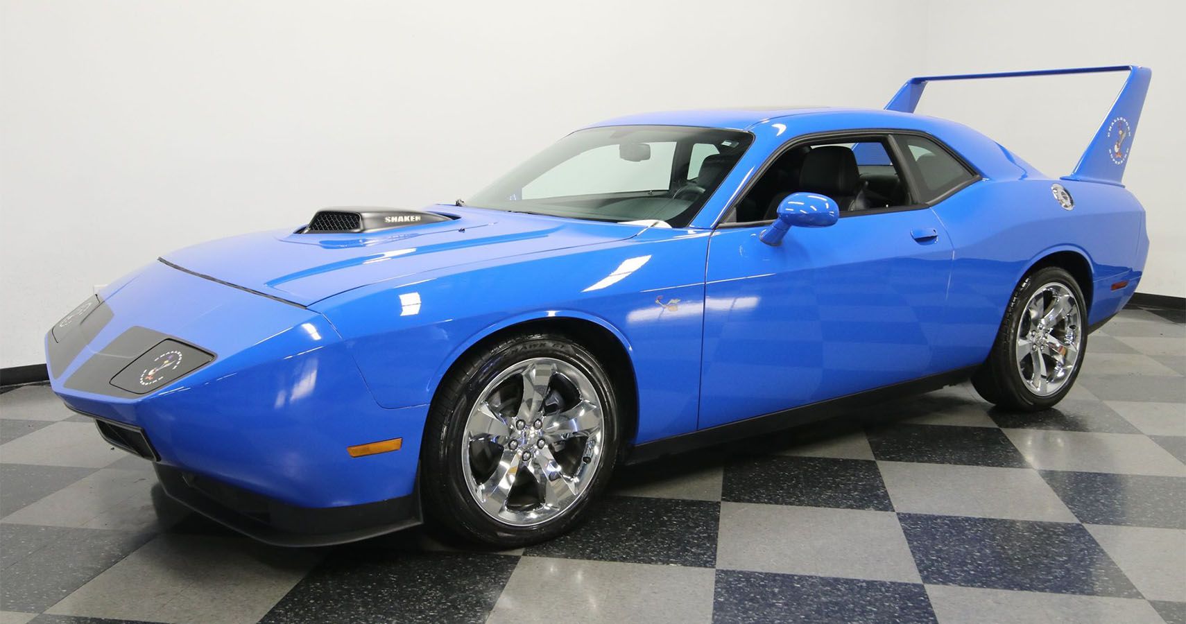 2014 Dodge Challenger Turned Into A Plymouth Superbird Tribute For Sale