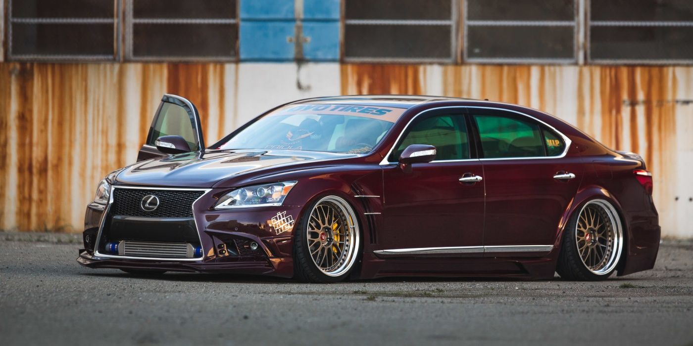 We Can't Stop Staring At These Perfectly Modified Lexus Cars