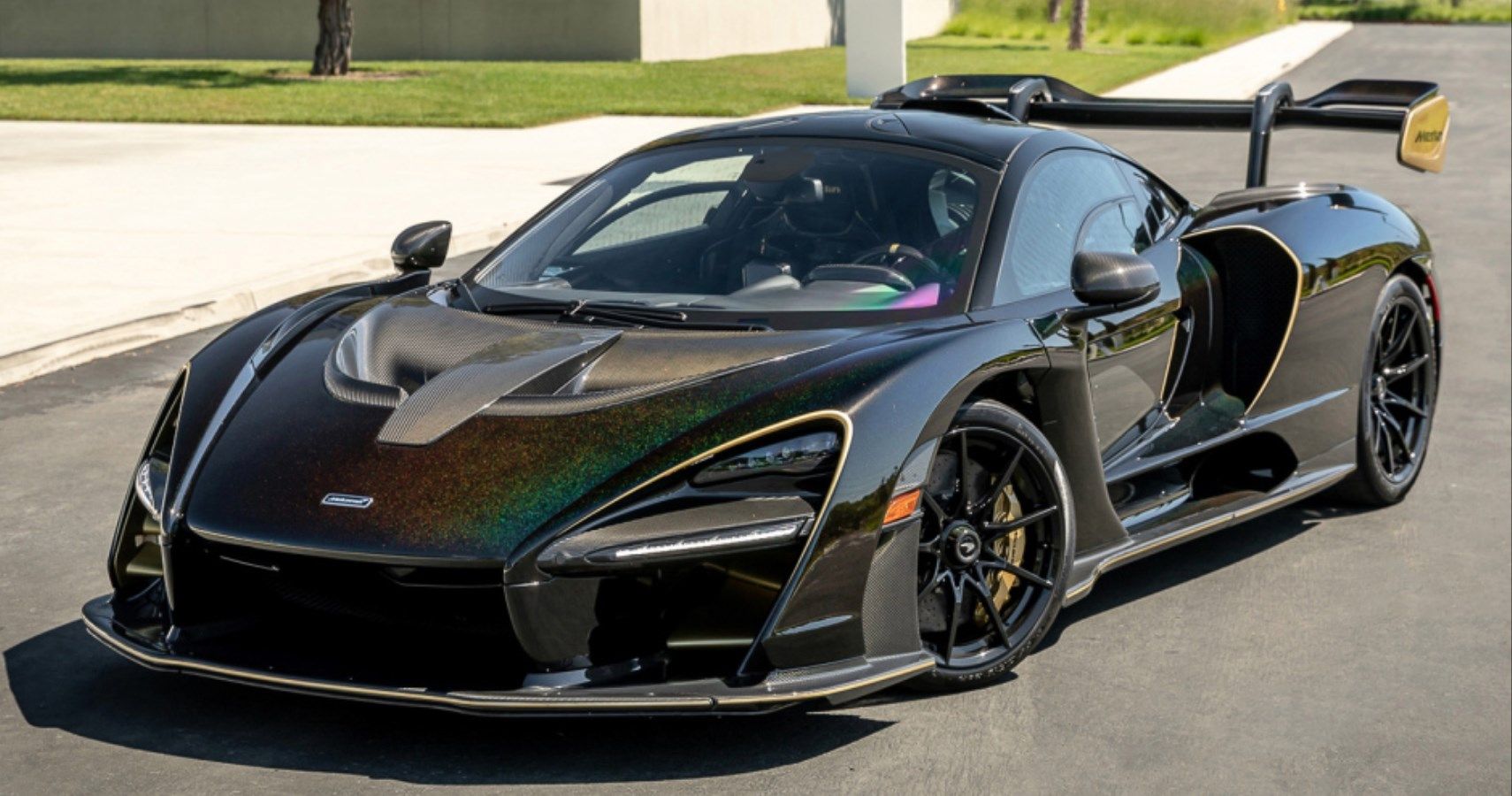 2019 Mclaren Senna Merlin For Sale Bedazzles With 600 Miles