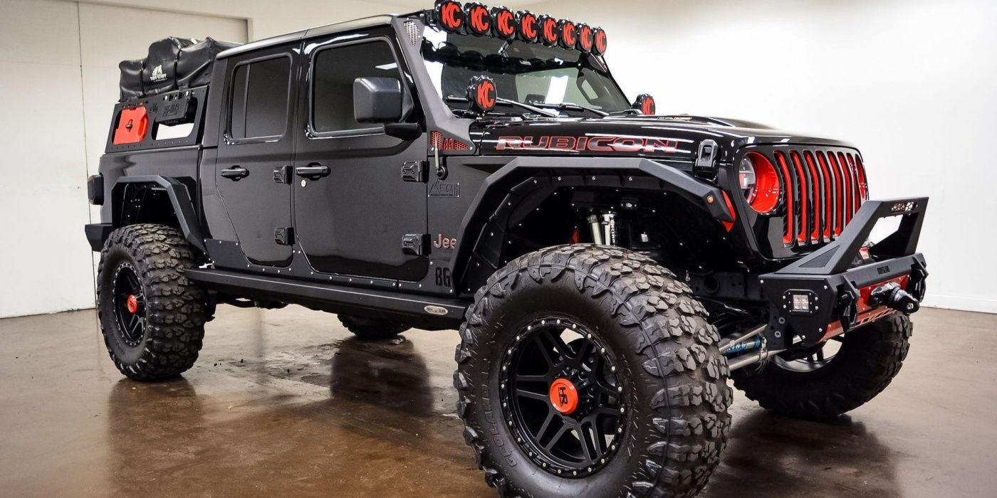 5 Jeeps That Were Modified To Tackle Anything (5 That Look Great But 