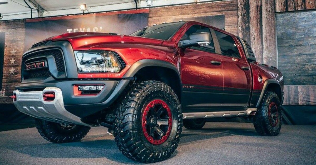 Dodge Ram Rebel: Costs, Facts, And Figures