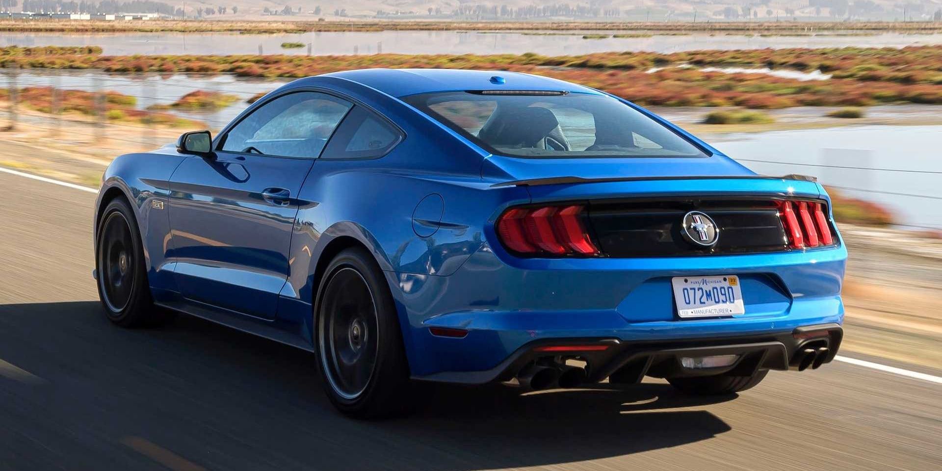 Ranking The Most Powerful Muscle Cars You Can Buy For $30,000