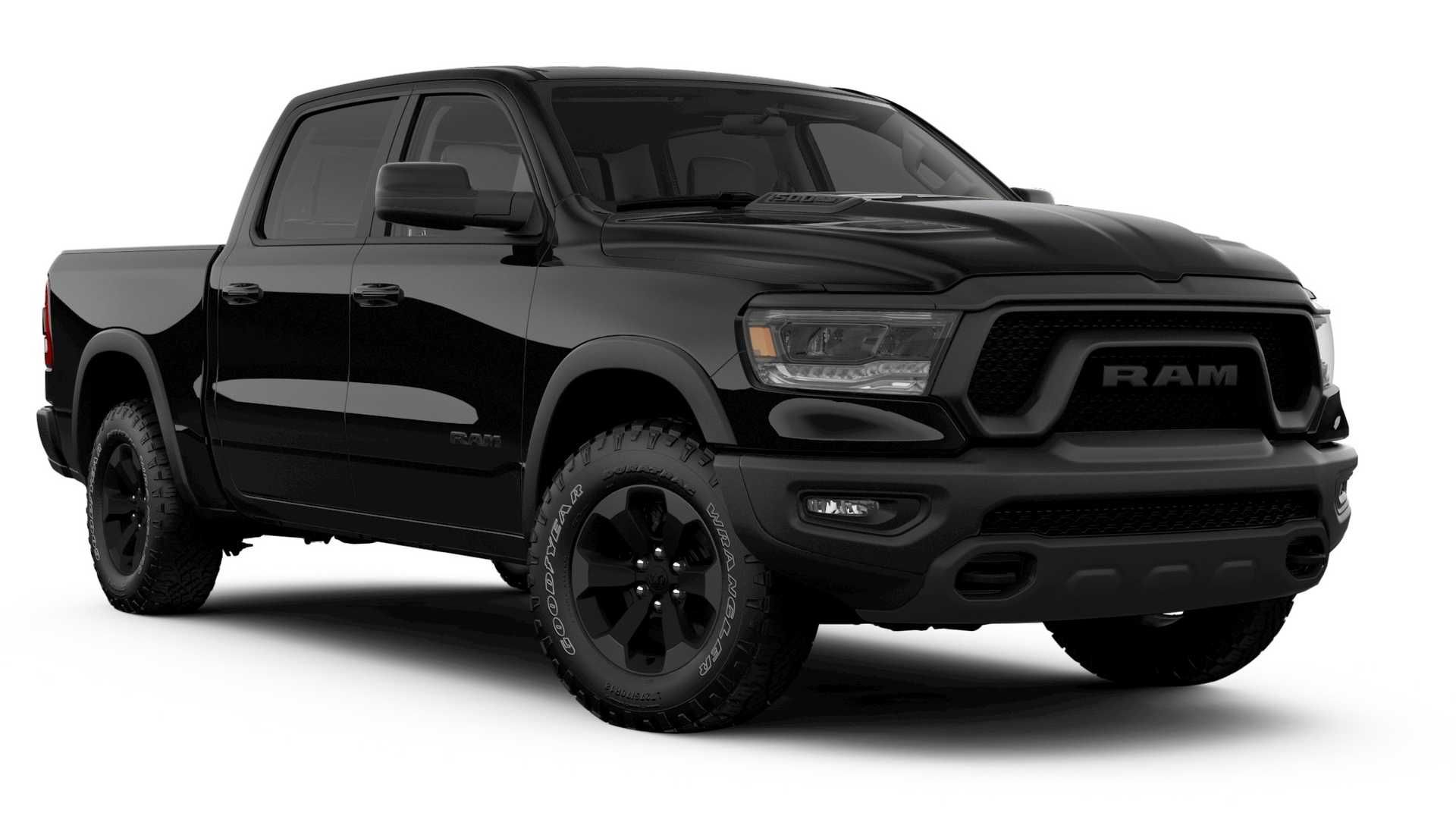 2021 Ram 1500 Rebel To Embrace Noir Touches With Night Edition