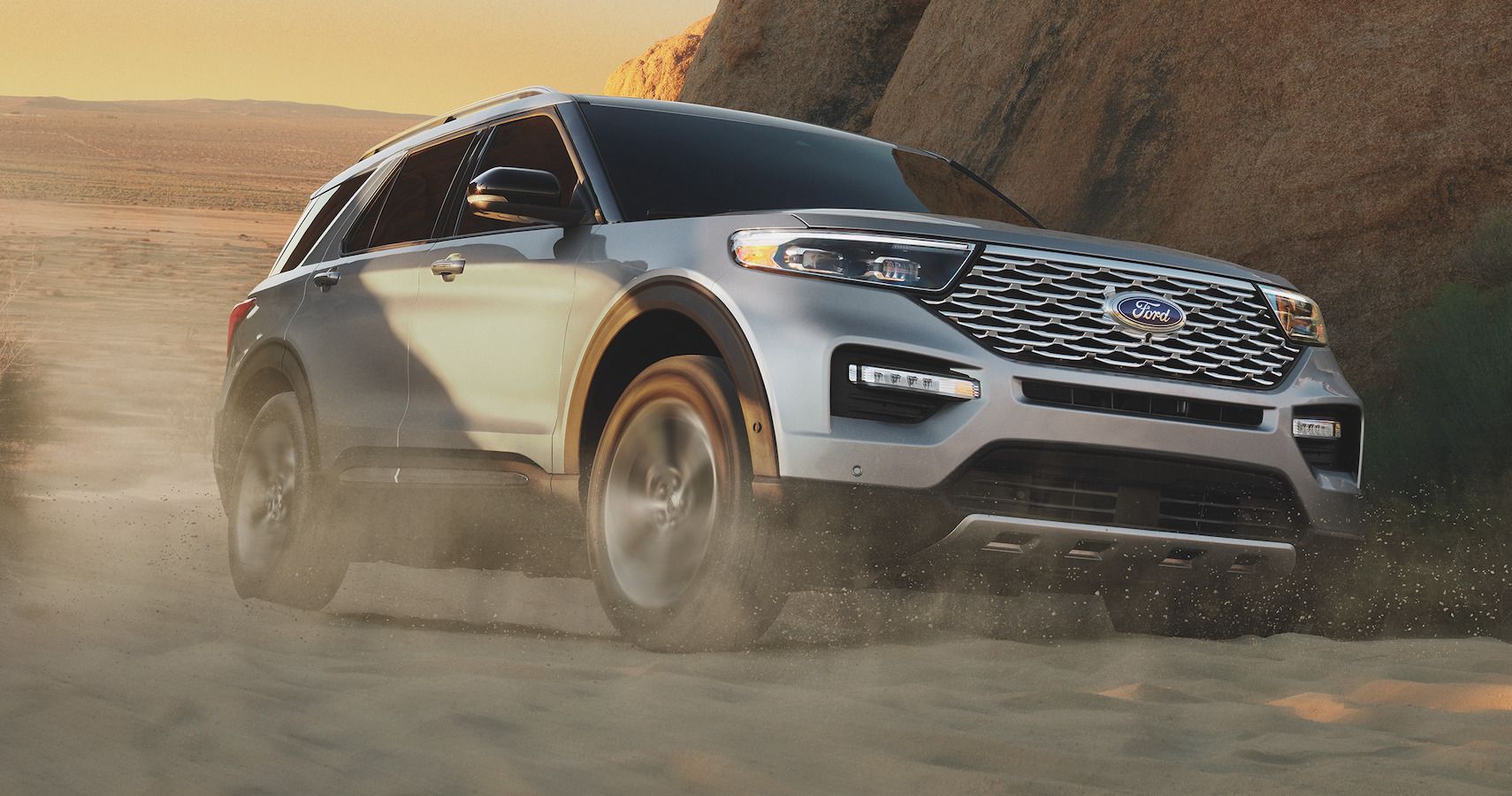 2021 Ford Explorer King Ranch Possibly Teased Ahead Of Debut: Here's ...