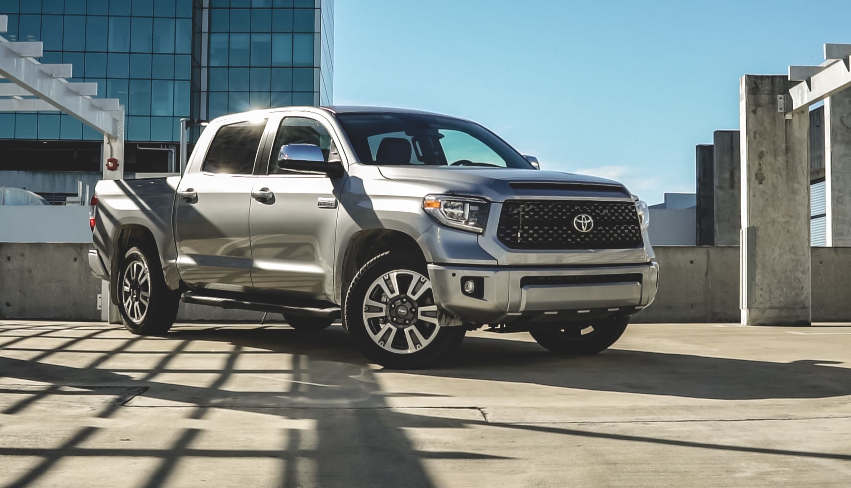 2021 Toyota Tundra Platinum Review Rugged Reliability With Quilted Leather