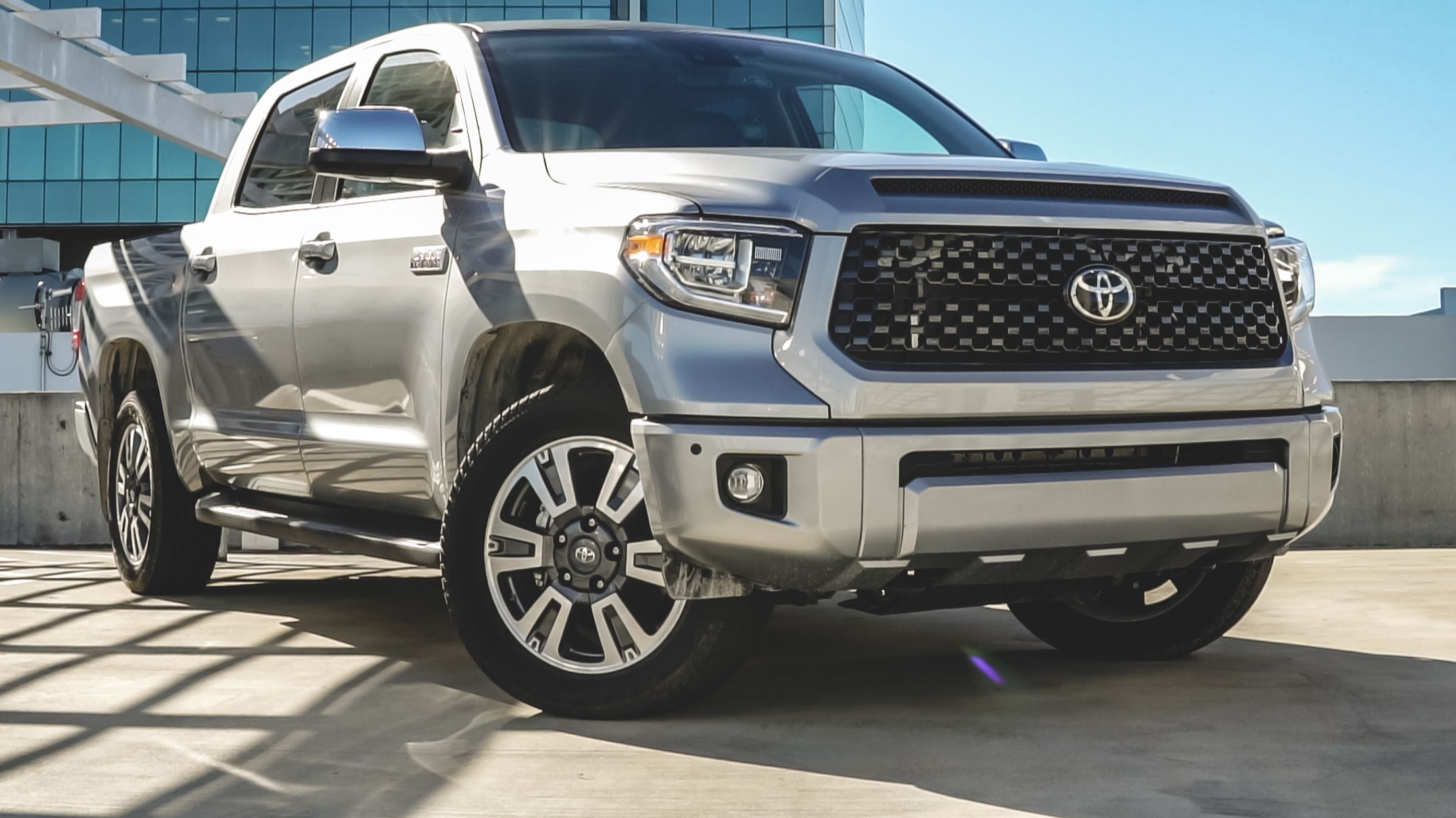 2021 Toyota Tundra Platinum Review Rugged Reliability With Quilted Leather