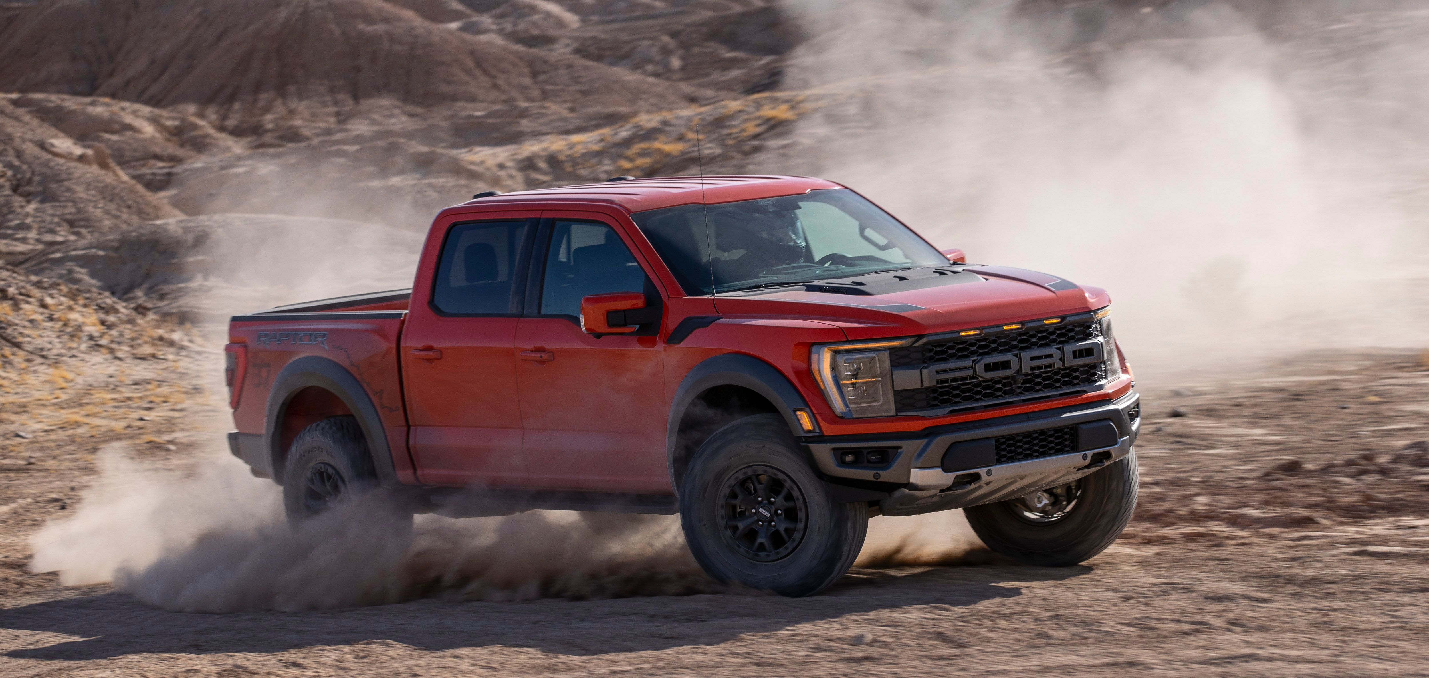 The 2022 Ford Raptor R Pickup May Be The Last Of The V8 Ford Trucks