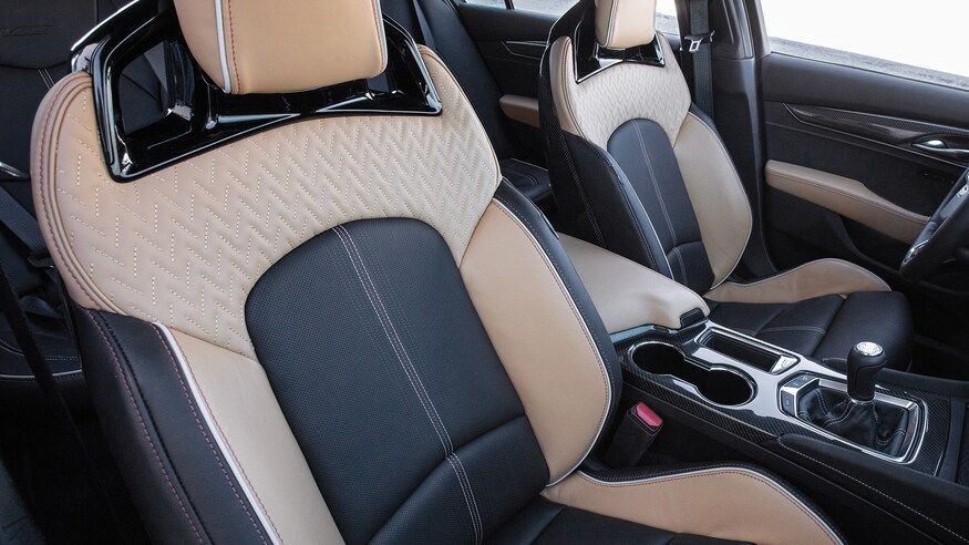 2022 Cadillac CT5-V Blackwing Seats