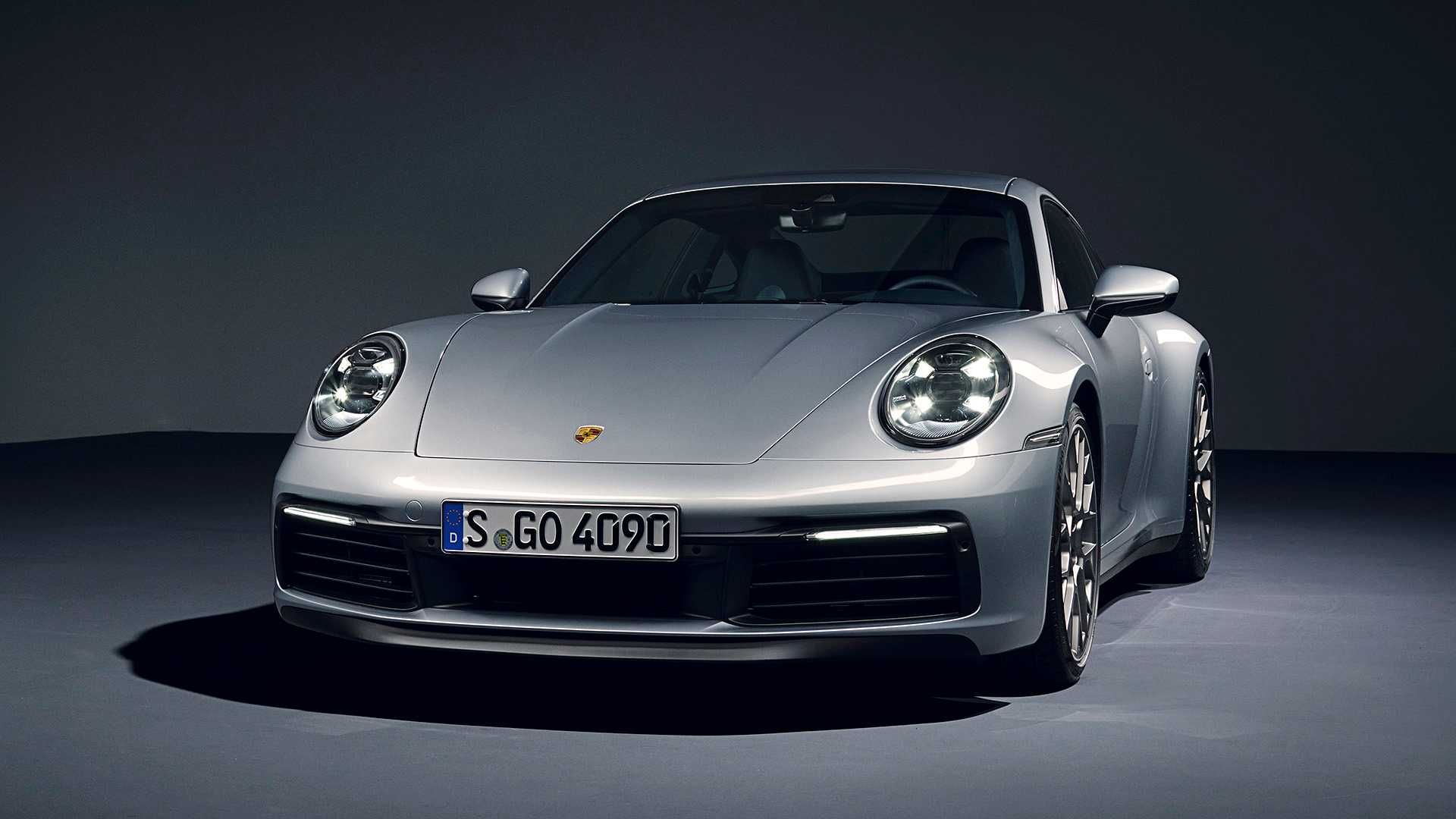2022 Porsche 911 Hybrid.