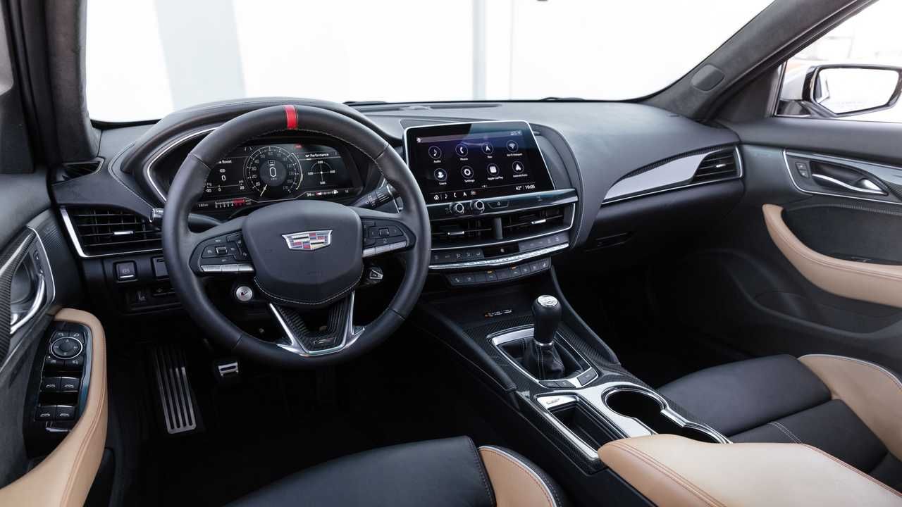 2022 Cadillac CT5-V Blackwing Interior