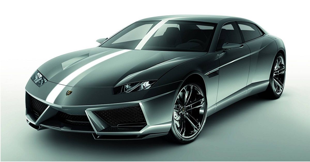 2025 Lamborghini Sedan