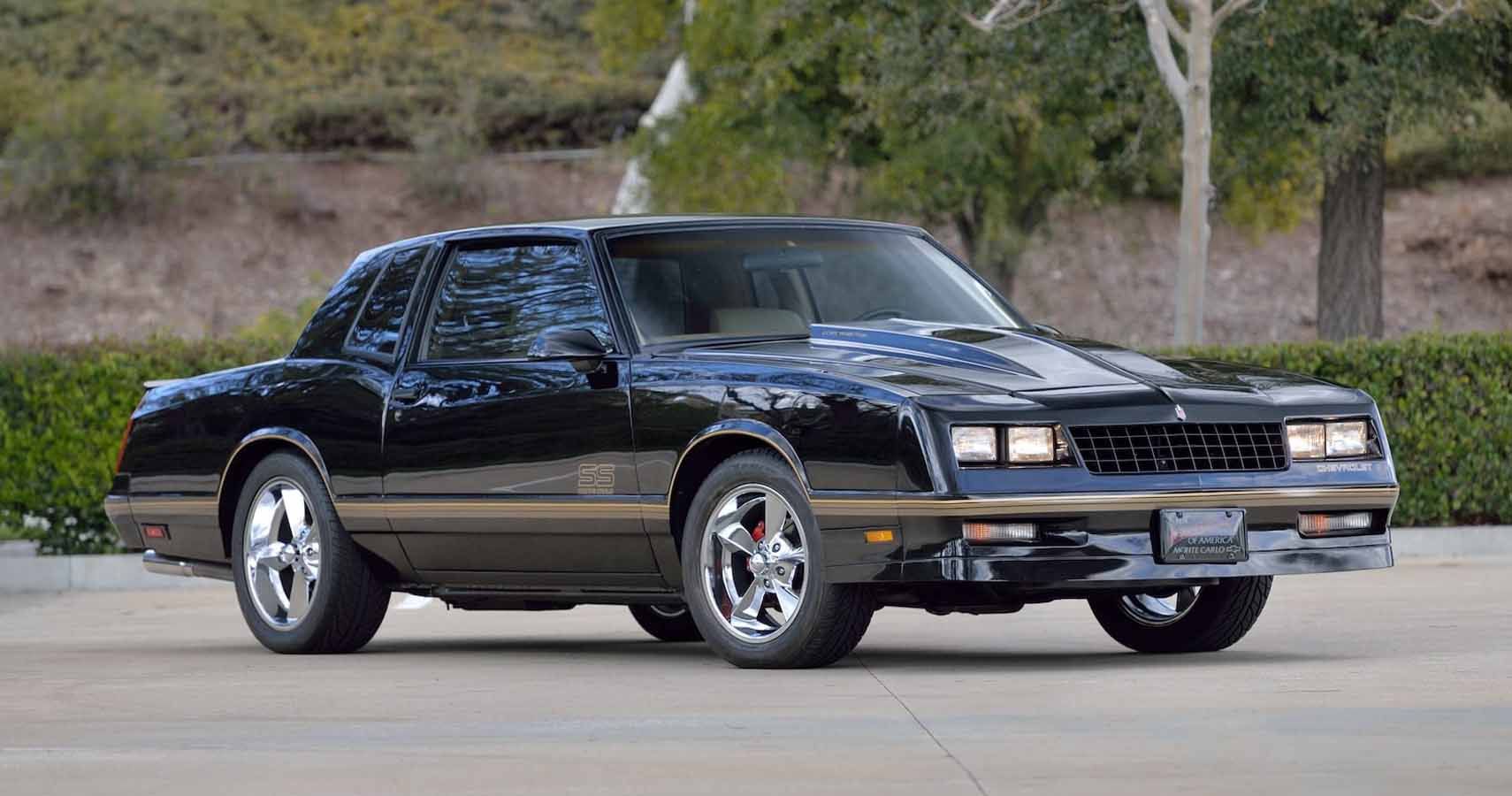 1988 Chevy Monte Carlo SS