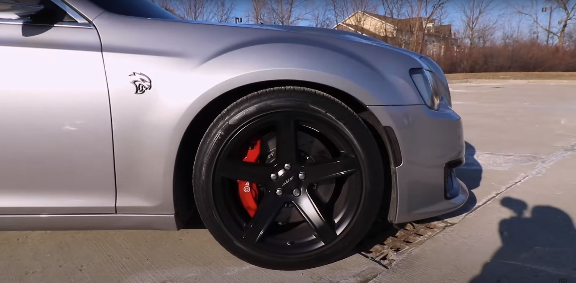 This Hellcat Swapped Chrysler 300 Is The Super Saloon Chryslers Too