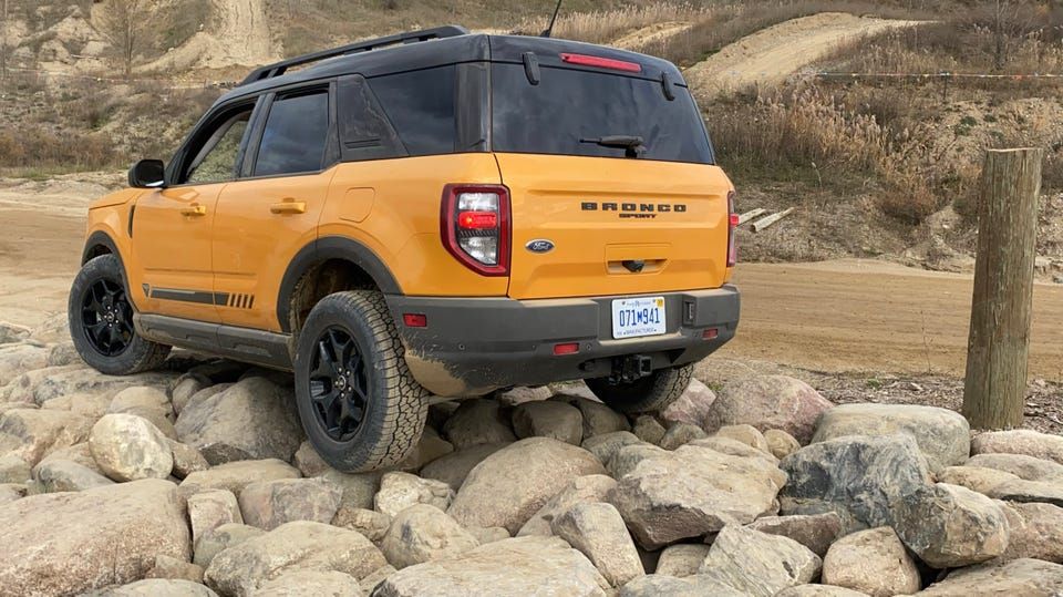 Ford’s Bronco Sport Has A Second Recall