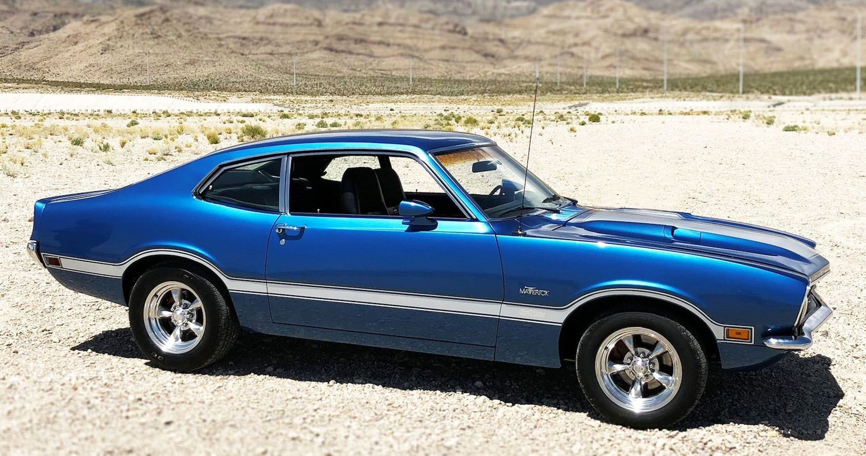 Here's How Much A Classic Ford Maverick Is Worth Today
