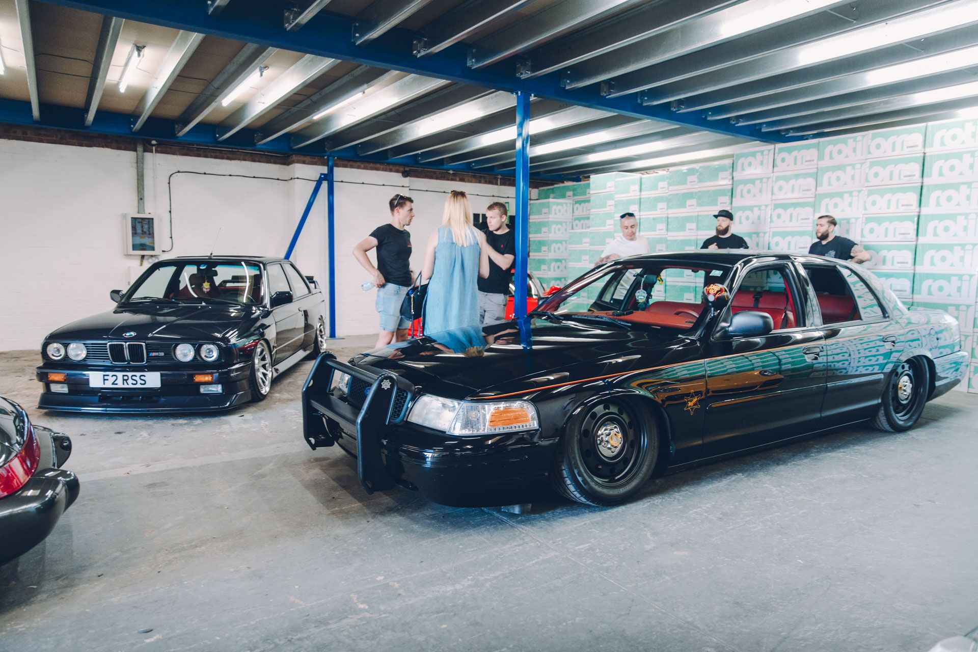 These Modified Ford Crown Victorias Are Surprisingly Sick