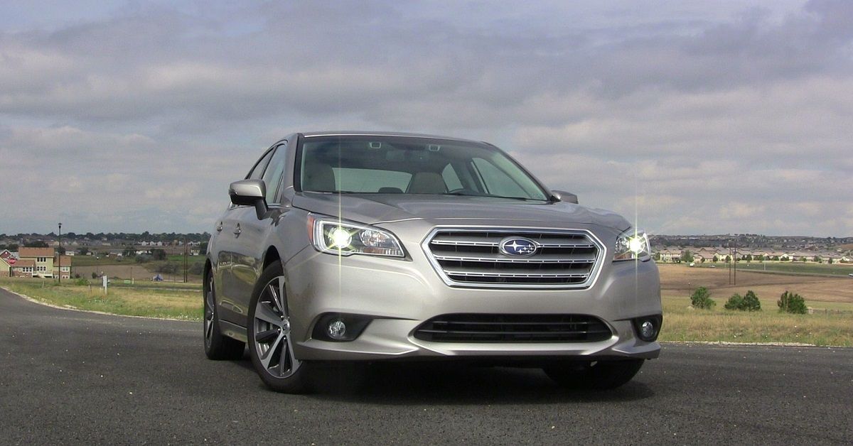 A Detailed Look At The Subaru Legacy 3.6R