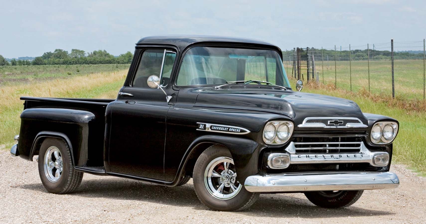 Here's How Much A Mint Condition Classic Chevy Apache Is Worth Today