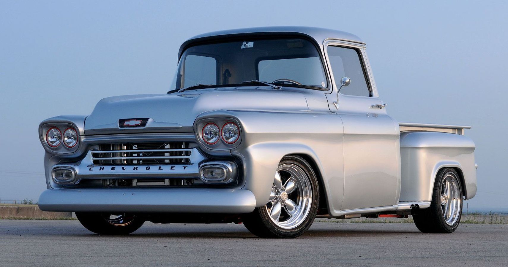 This Little Truck, Chevy Apache, Remains A Top Of The Line And Much-Vaunted Classic