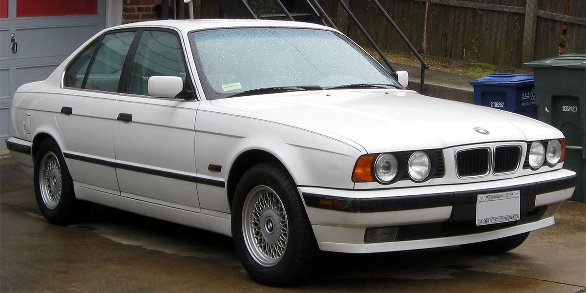 The BMW 5 Series E34 - A Sedan Model