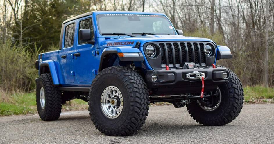 Amw4x4 Offering The Hellcat Treatment For Jeep Gladiator Rubicon Jt