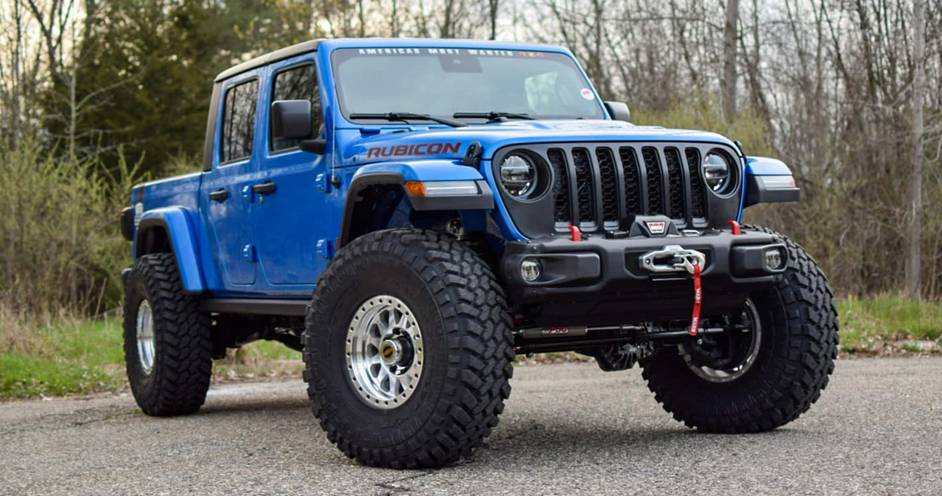 Amw4x4 Offering The Hellcat Treatment For Jeep Gladiator Rubicon Jt Amw4x4 Offering The Hellcat Treatment For Jeep Gladiator Rubicon Jt