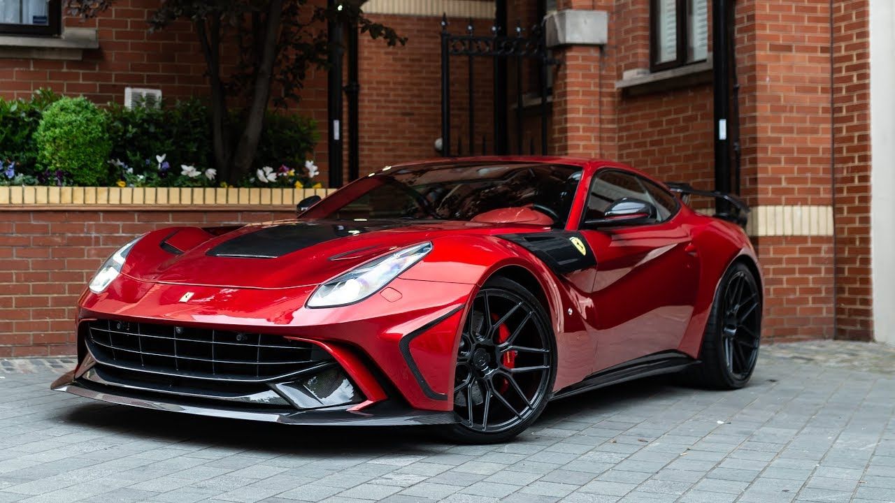 customized Ferrari