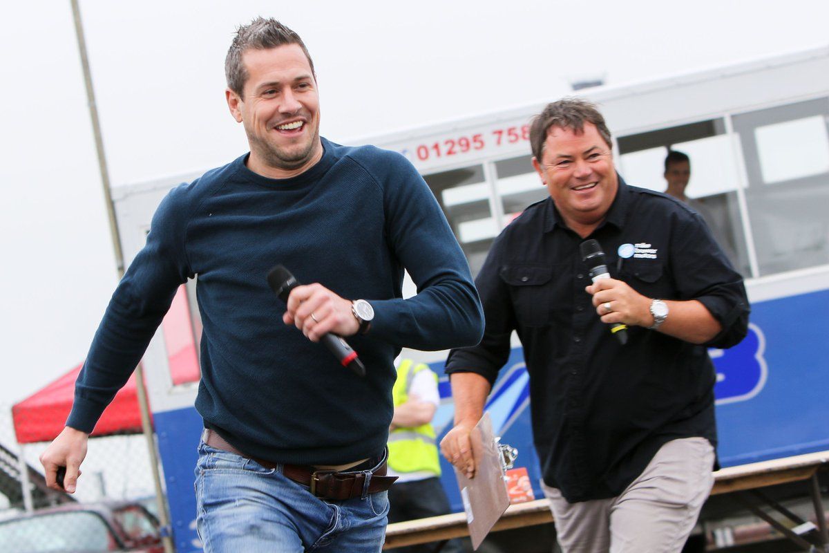 Ant Anstead and Mike Brewer