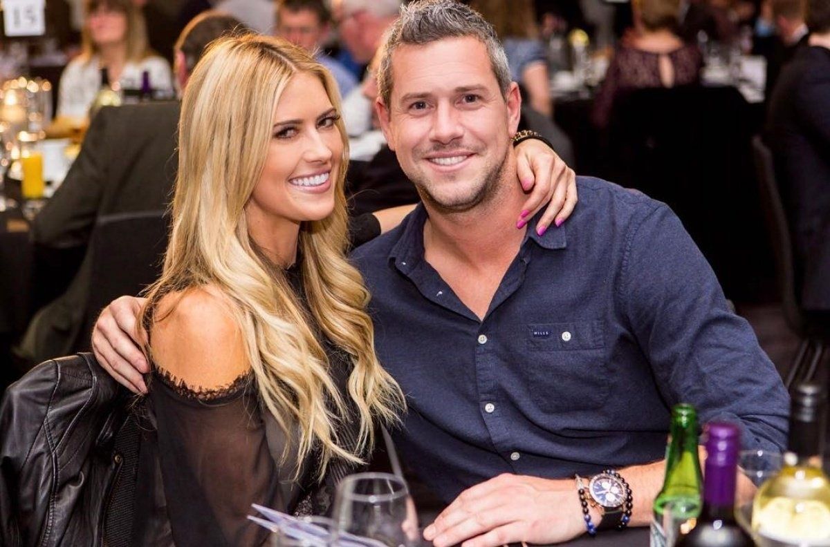 Ant Anstead and Christina