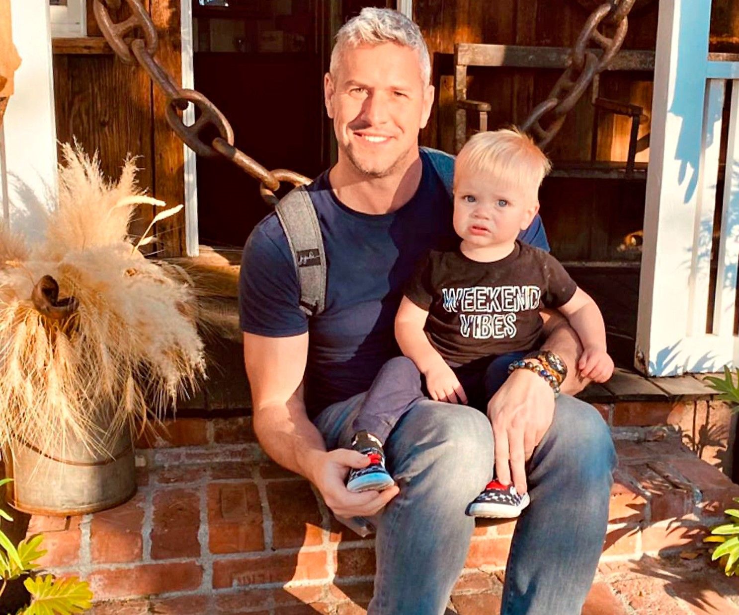 Ant Anstead and Hudson