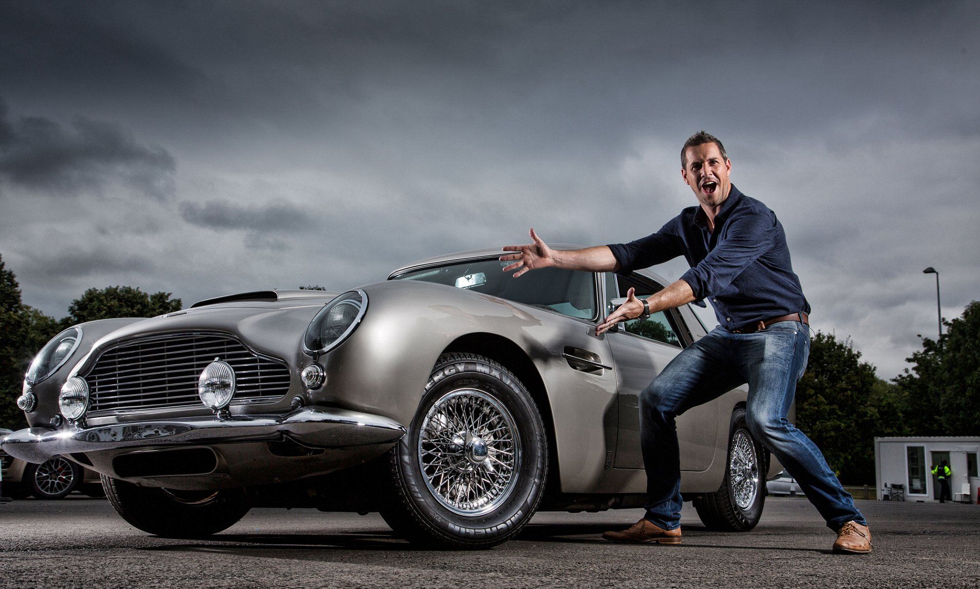 Ant Anstead on worlds most expensive cars.