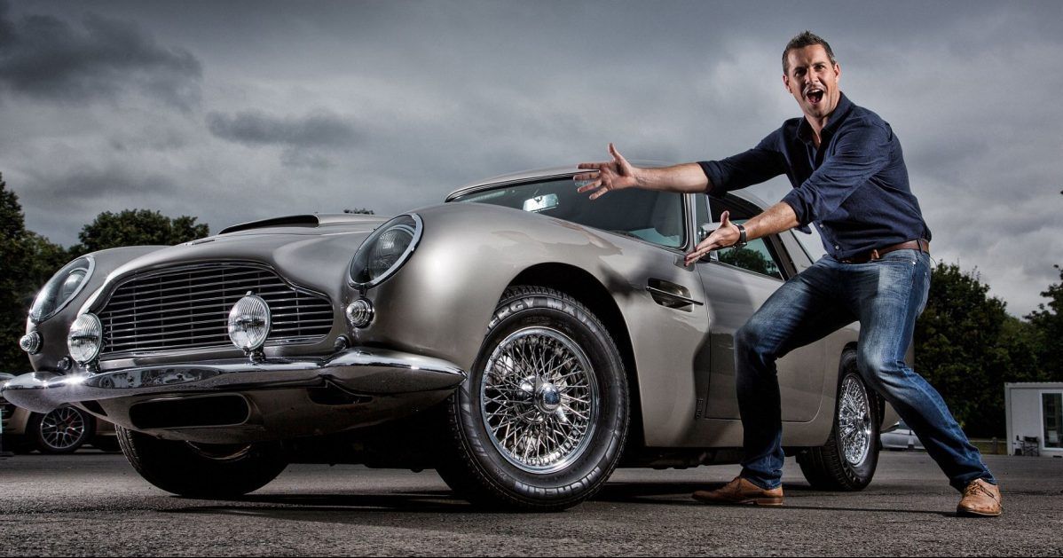 Ant Anstead on Worlds most expensive cars.