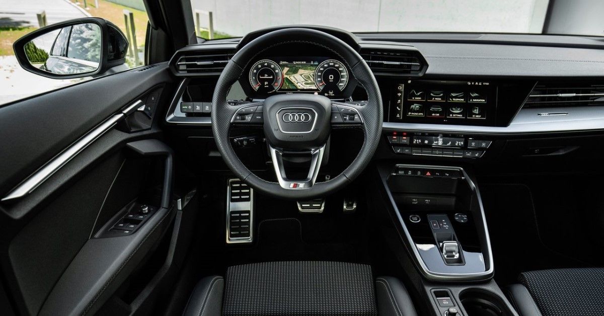 2022 Audi A3 cockpit view