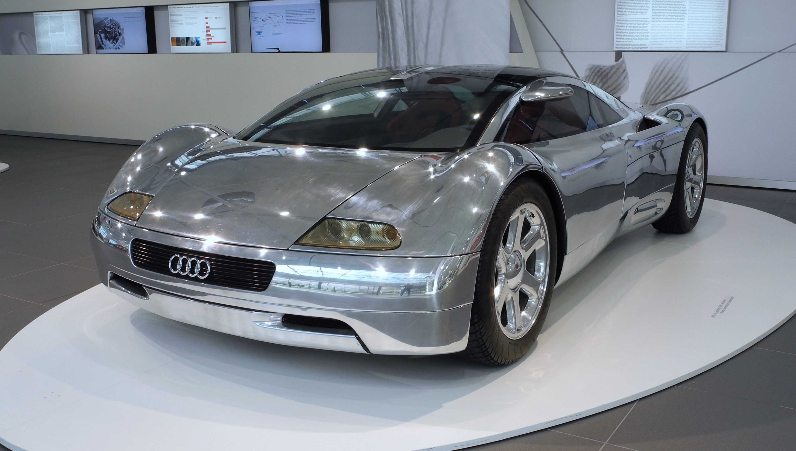 Audi Avus concept car