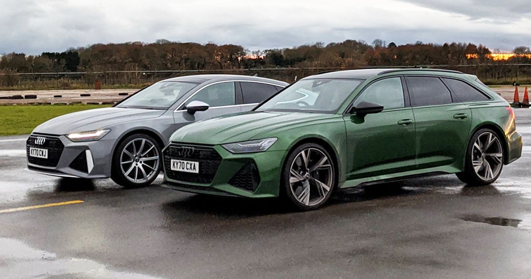 RS6 Avant Vs RS7 Sportback: Watch The Nearly Identical Audis Settle Matters With A Drag Race