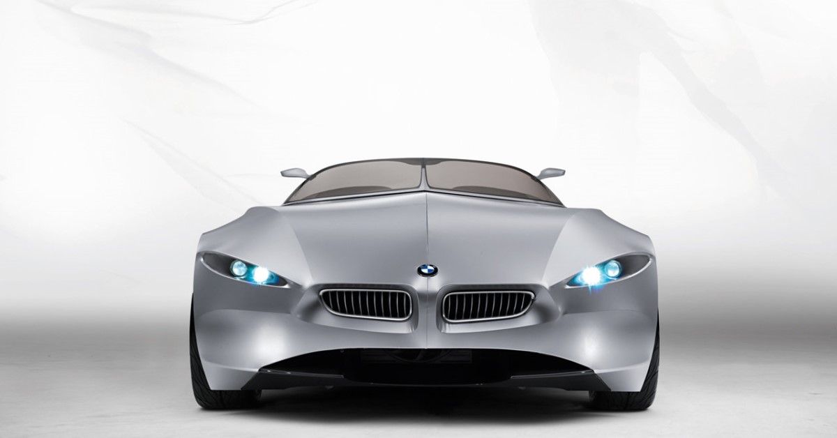 2008 BMW Gina Light Visionary Model front view
