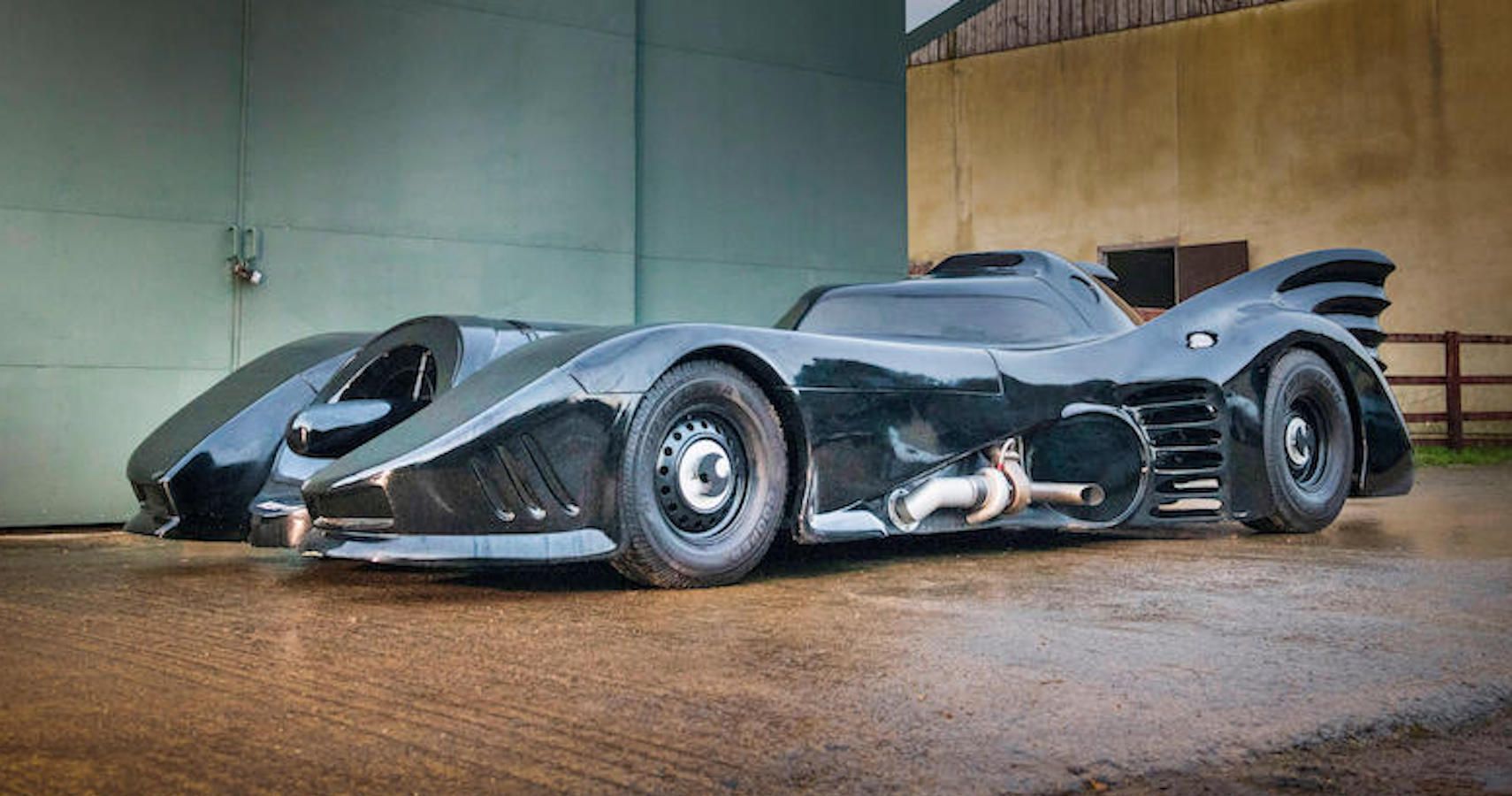 Start Measuring Your Garage To Make Room For This Batmobile Replica Up For Auction