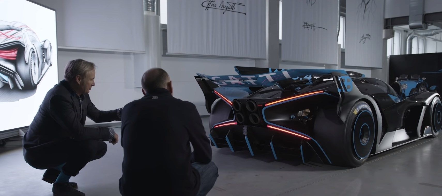 Bugatti Bolide Is The Lightest, Most Outrageous Hypercar In The Brand's ...