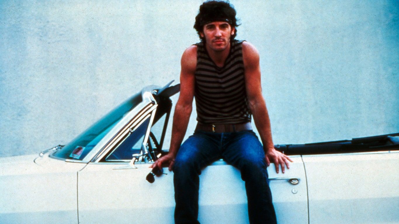Bruce Springsteen Car Collection