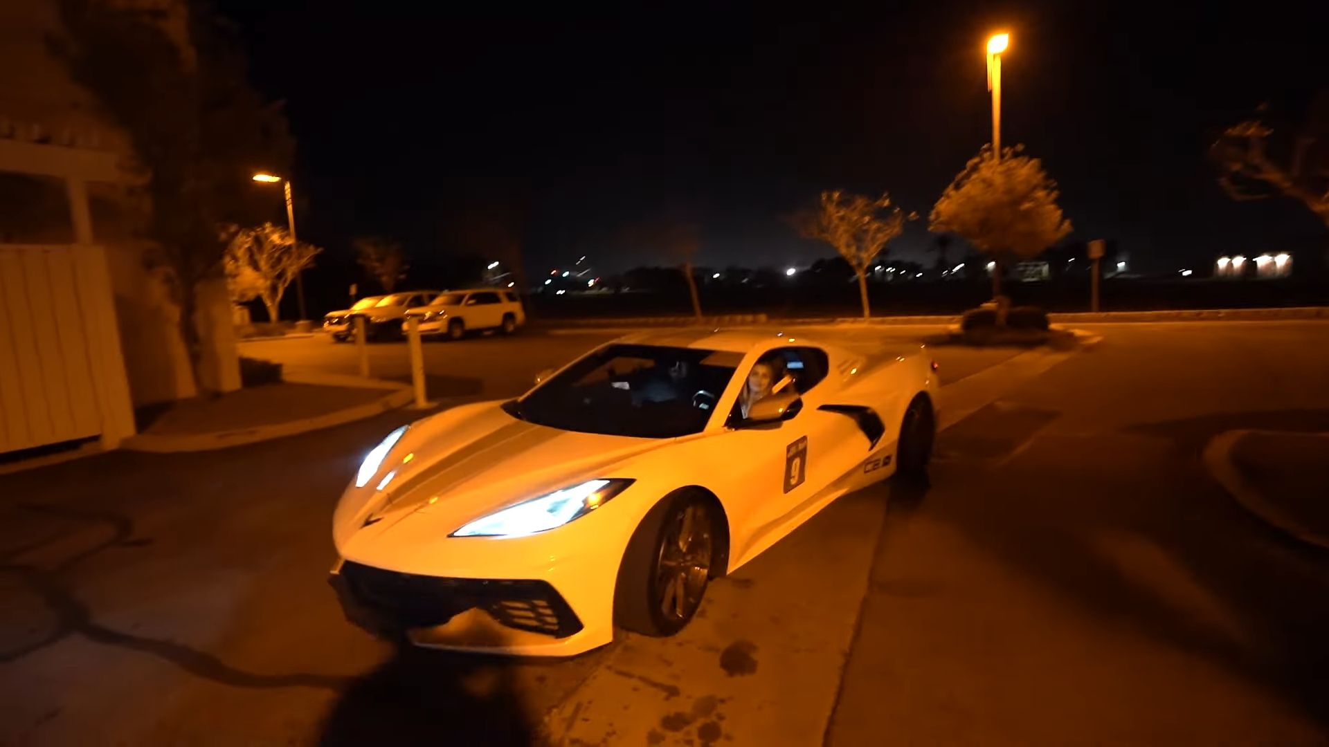 Emelia Hartford Breaks The Corvette C8 World Record