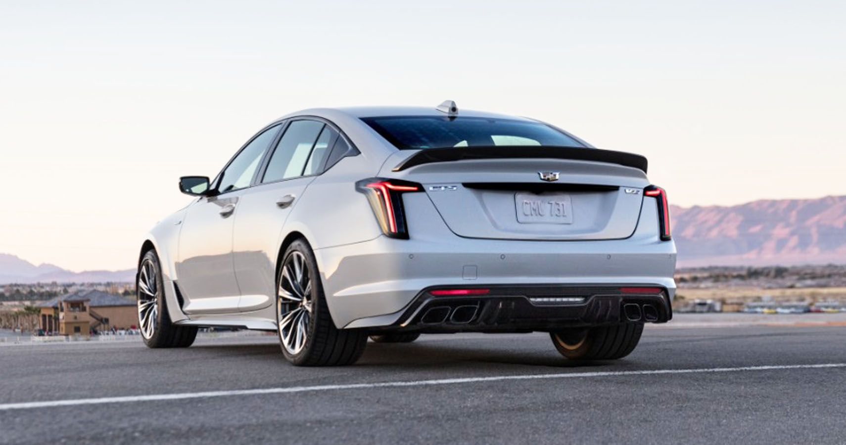 2022 Cadillac CT4V And CT5V Blackwing Are The Brand's Ultimate