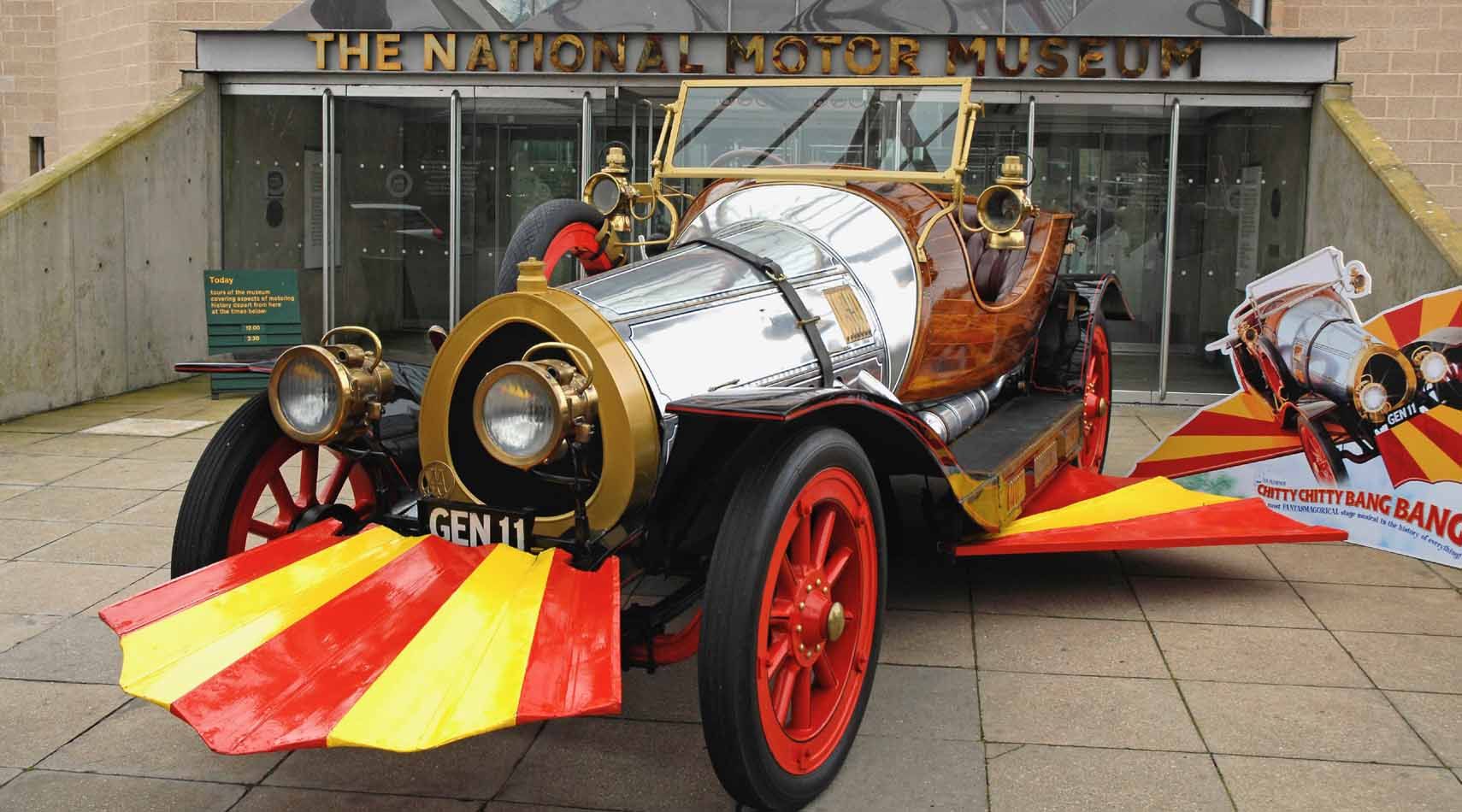 Some Six Chitty Chitty Bang Bang Cars Were Made For The Movie, Although There Was Only One That Actually Worked And Was Driven In The Movie By Dick Van Dyke, The Man Who Plays Caractacus Potts
