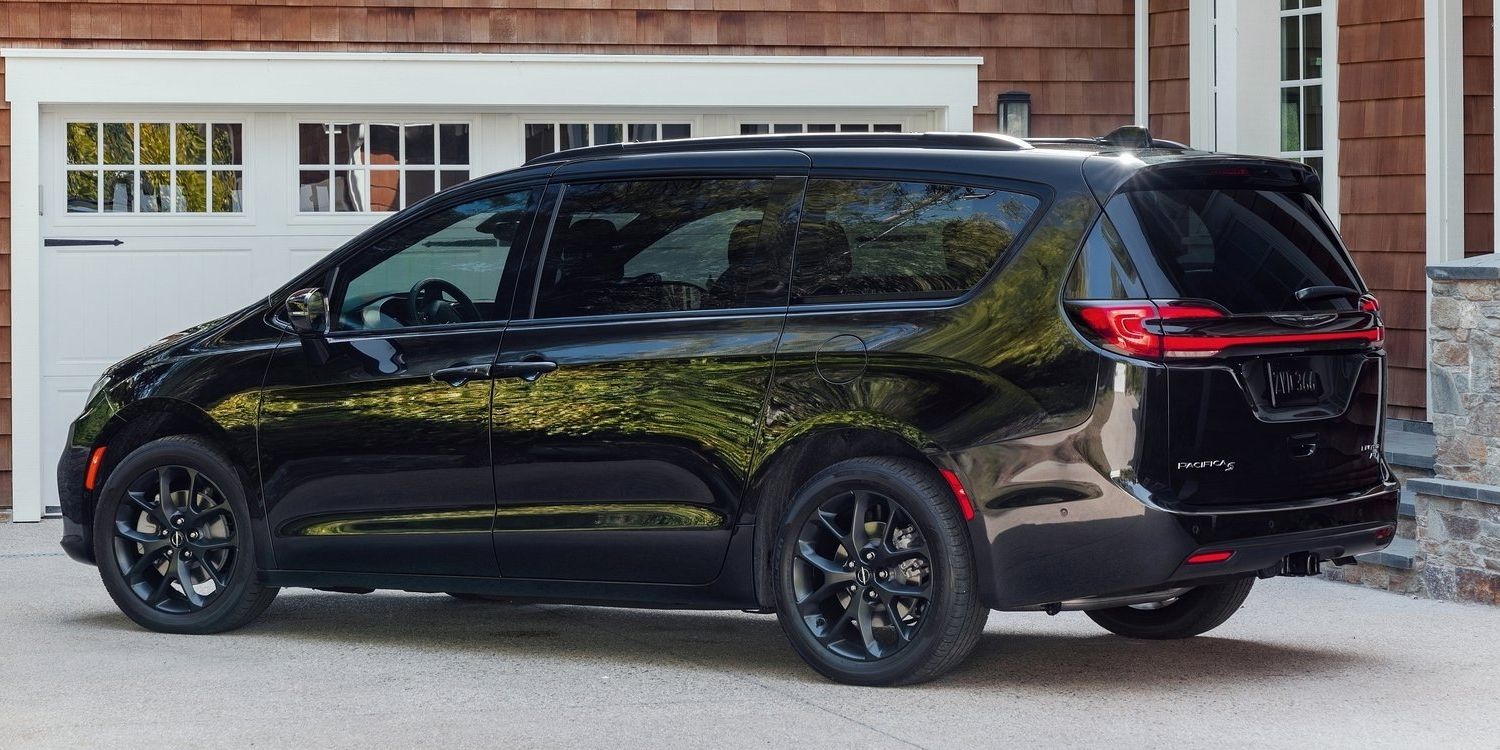 The side of the new Pacifica Pinnacle
