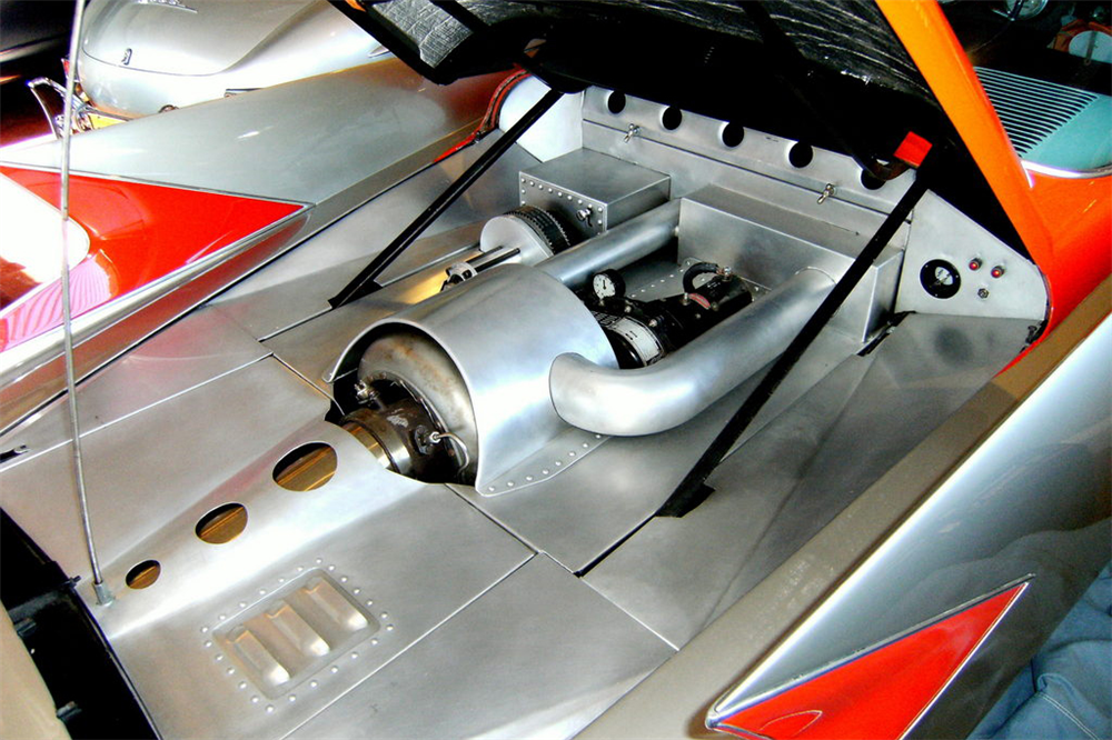 The Design Goes Swimmingly: Check Out The Fins On This 1955 Chrysler ...